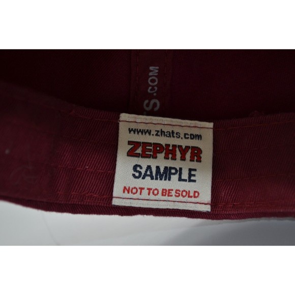 Florida State Seminoles FSU Zephyr Adjustable Hat Cap Noles NWT SALESMAN SAMPLE! - Picture 10 of 11
